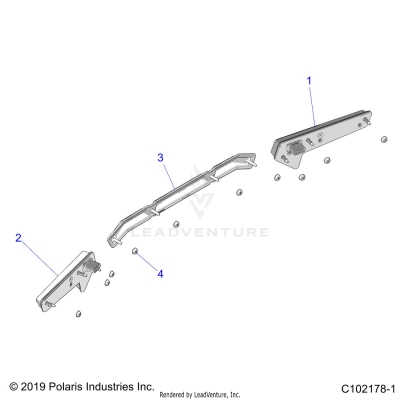ELECTRICAL, TAILLIGHTS - A25SLE95CF/FF/EF (C102178-1)