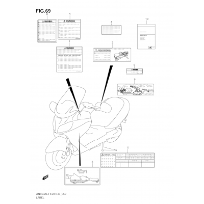 LABEL (AN650A L2 E33)