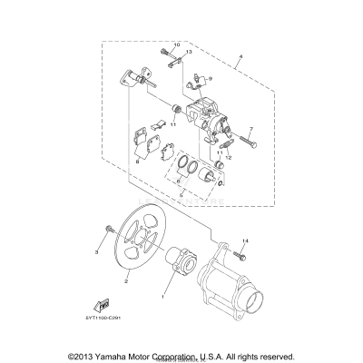 REAR BRAKE