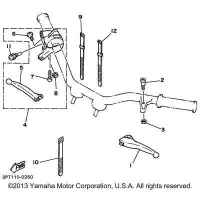 Handle Switch Lever