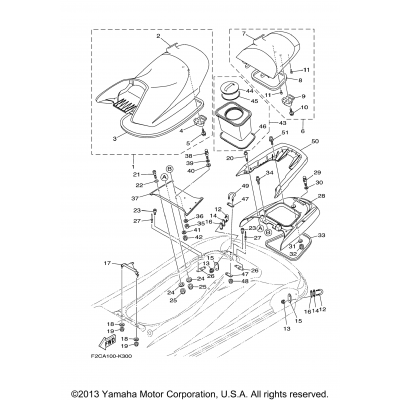 Seat & Under Locker