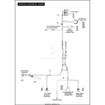 WIRING HARNESS, MAIN (6 OF 6)