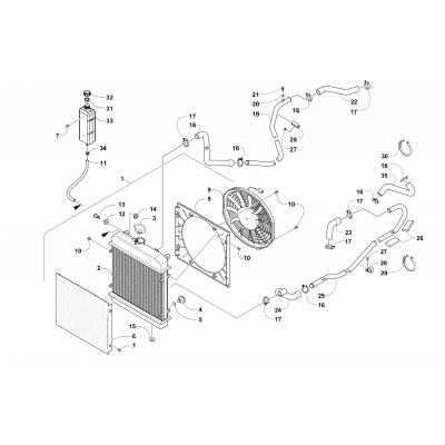 COOLING ASSEMBLY