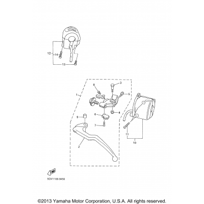 Handle Switch Lever