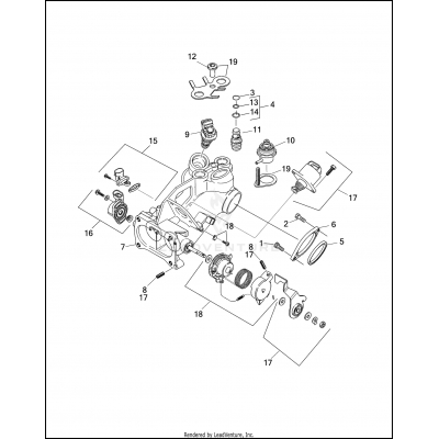 INDUCTION MODULE - FUEL INJECTED MODELS