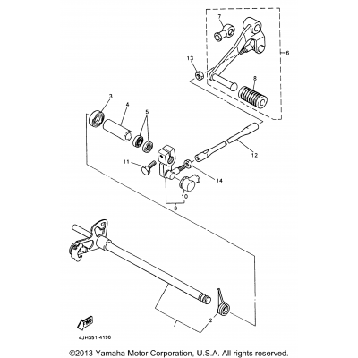 Shift Shaft