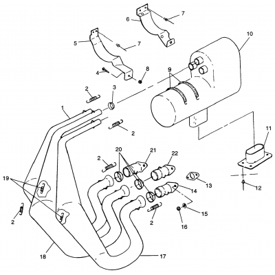 Exhaust System H975677