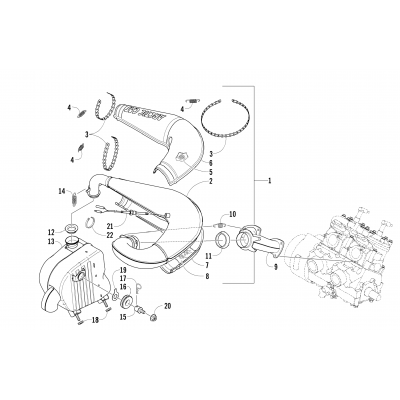 EXHAUST ASSEMBLY