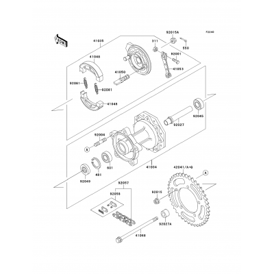 Rear Hub