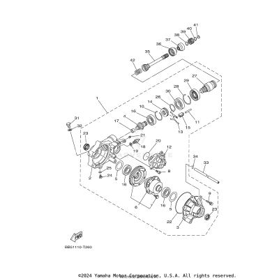 FRONT DIFFERENTIAL