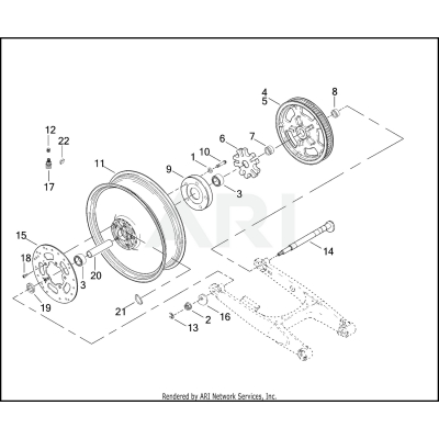 REAR WHEEL