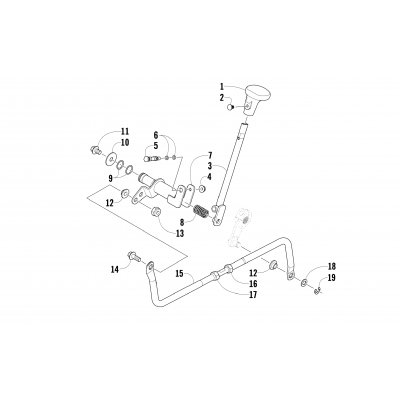 SHIFT LEVER ASSEMBLY