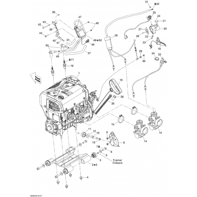 01- Engine And Engine Support