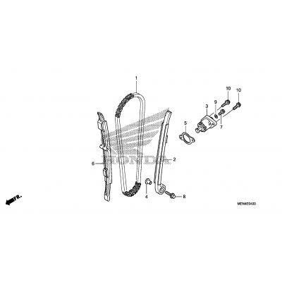 CAM CHAIN / TENSIONER