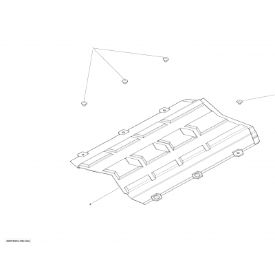 Luggage Rack - 900 ACE, Package Blizzard