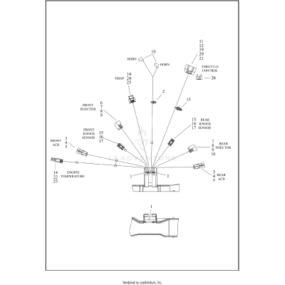WIRING HARNESS, MAIN (3 OF 8)