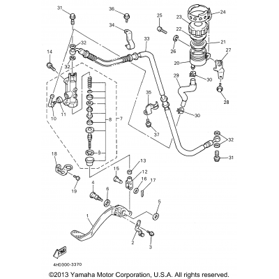 Rear Master Cylinder