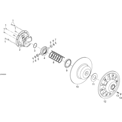 05- Driven Pulley