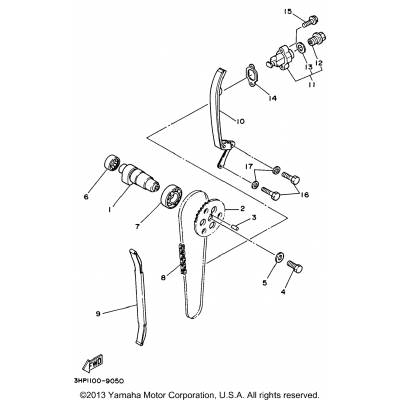 Camshaft - Chain