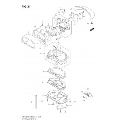 SPEEDOMETER (VZR1800K6/K7)