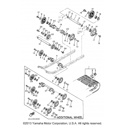 Track Suspension 1