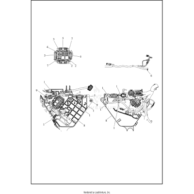 WIRING HARNESS, MAIN (10 OF 11)