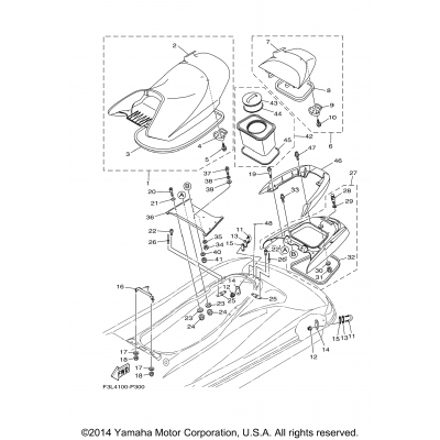 Seat & Under Locker