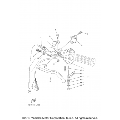 Handle Switch Lever