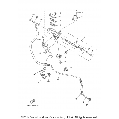 Front Master Cylinder 2