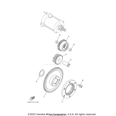 STARTER CLUTCH