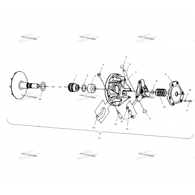 Drive Clutch A00cd32fa