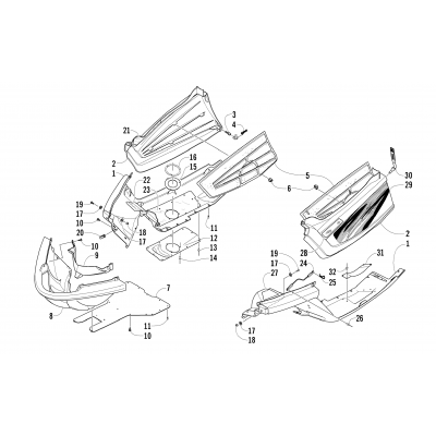 BELLY PAN ASSEMBLY