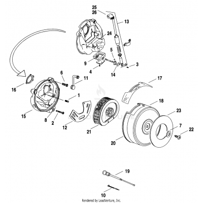 AIR CLEANER AND ENRICHENER