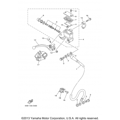 Front Master Cylinder