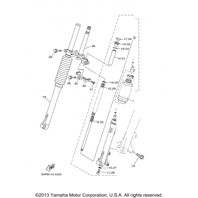 Front Brake Caliper