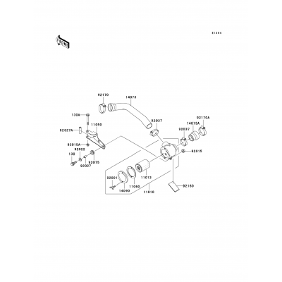 Air Cleaner-Belt Converter