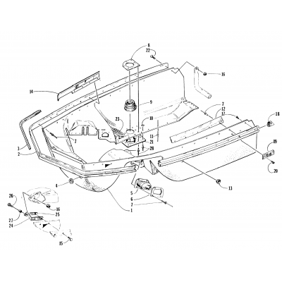 BELLY PAN ASSEMBLY