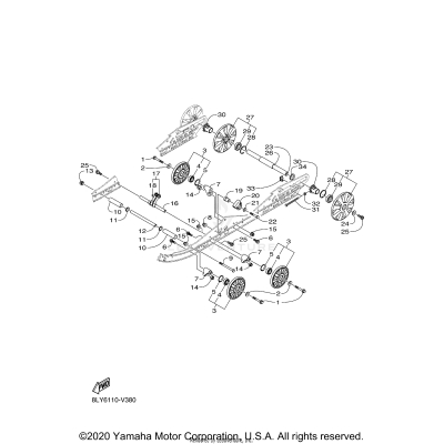 TRACK SUSPENSION 2