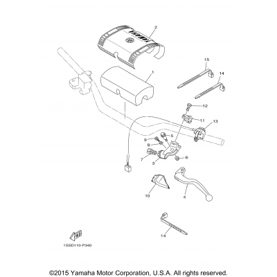 Handle Switch Lever