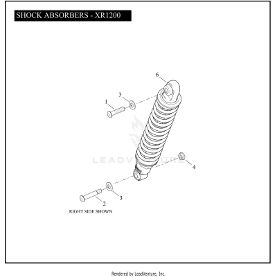 SHOCK ABSORBERS - XR1200