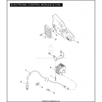 ELECTRONIC CONTROL MODULE & COIL