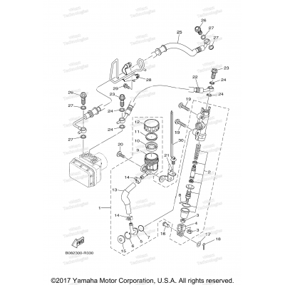 Rear Master Cylinder