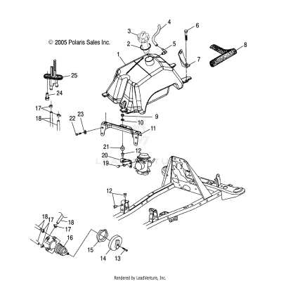 FUEL SYSTEM and CARBURETOR MOUNTING - A06CD32AA/AB/AC (4999201699920169B01)