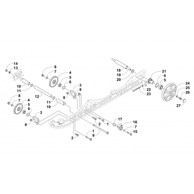 IDLER WHEEL ASSEMBLY