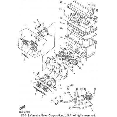 Intake For Mm700