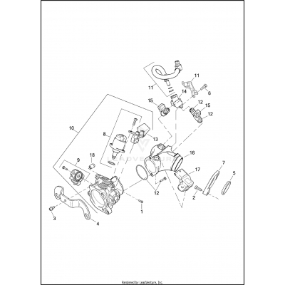 INDUCTION MODULE, FUEL - 883L/N/R, 1200C/CA/CB/CP/V/X