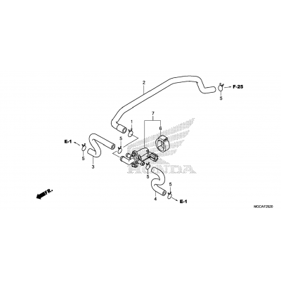 AIR INJECTION CONTROL VALVE