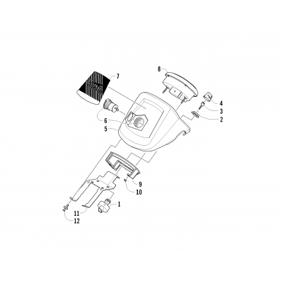 INSTRUMENT POD ASSEMBLY