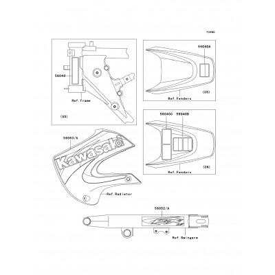 Labels(KX65-A1)