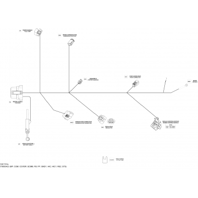 Electrical Harness - Main Harness without iBR